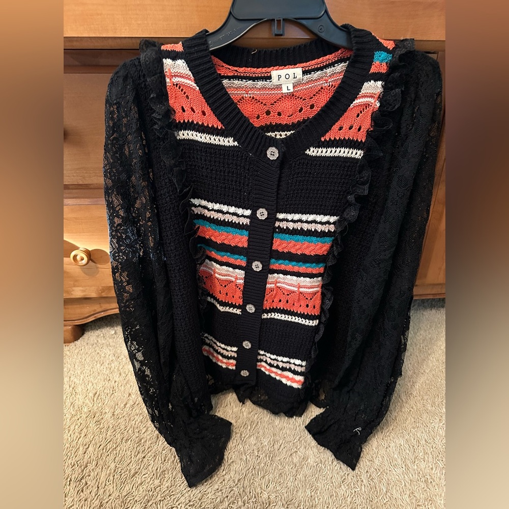NWOT POL CARDI
